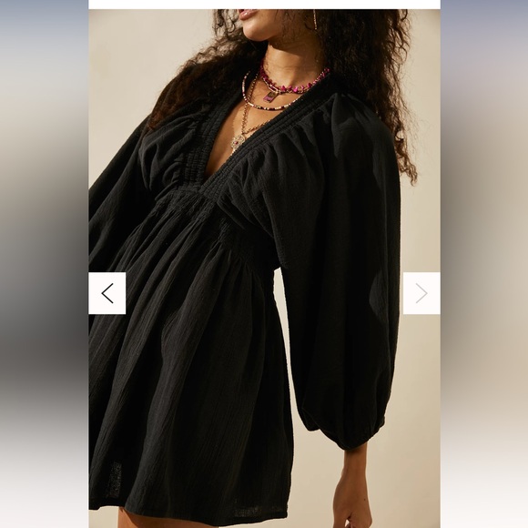 Free People For The Moment Mini in black size XS - Picture 3 of 12